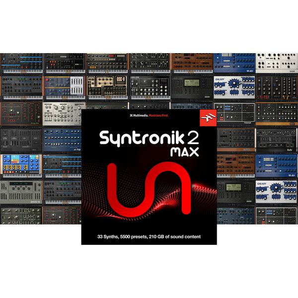 IK Multimedia Syntronik 2 MAX