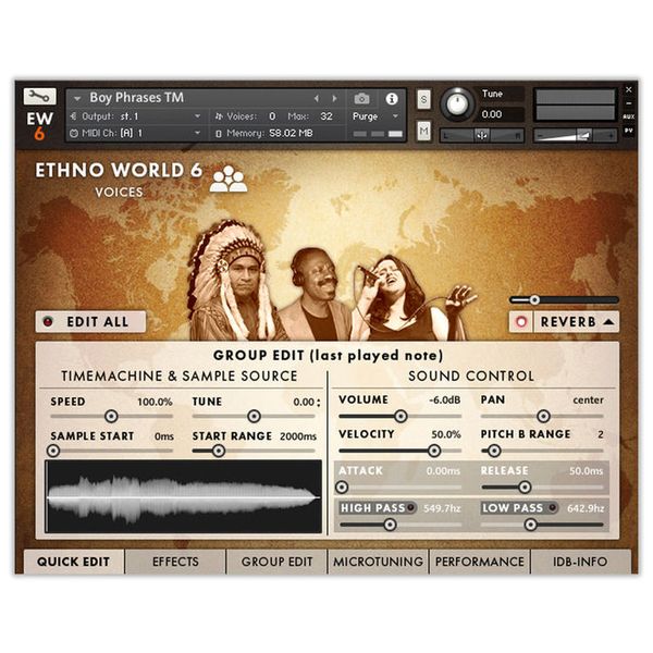 Best Service Ethno World 6 Voices