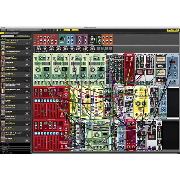 Cherry Audio Voltage Modular Core Upgrade