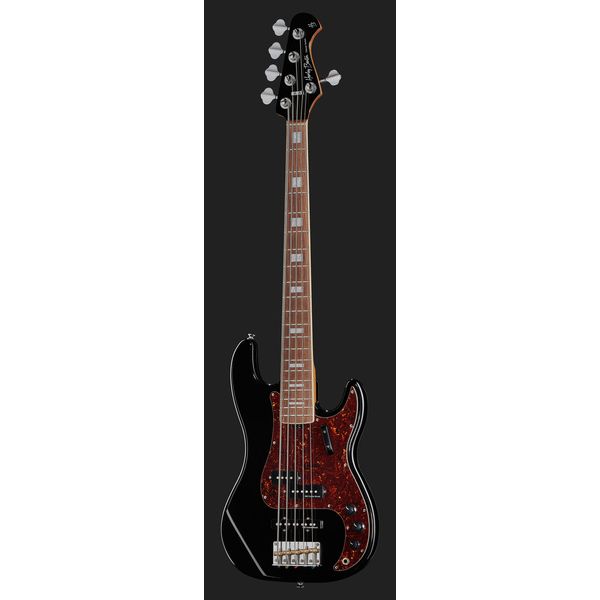 Harley Benton MV-5PJ Black Bundle