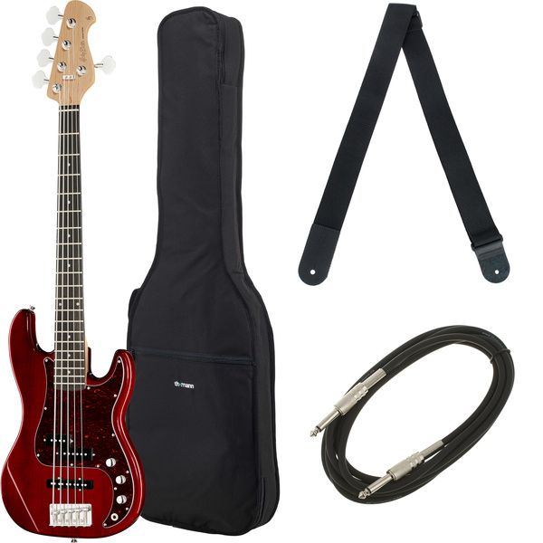 Harley Benton PJ-5 HTR Deluxe Series Bundle