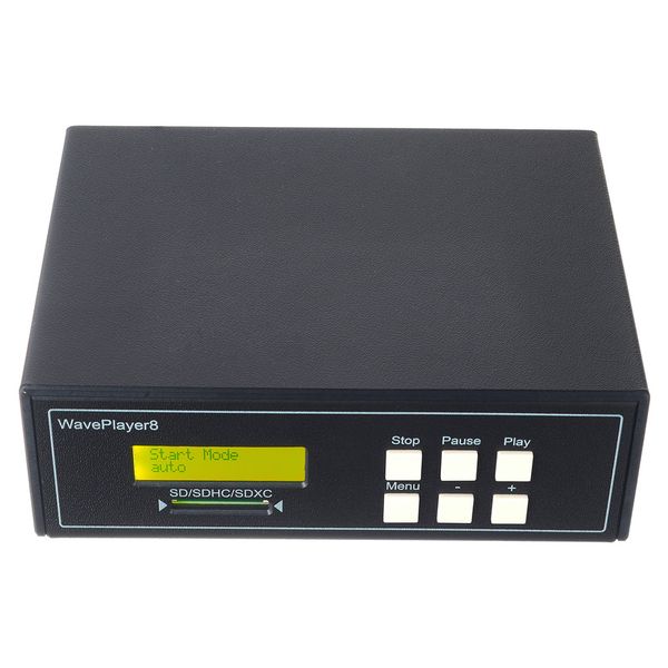 Waveplayer Systems WavePlayer8