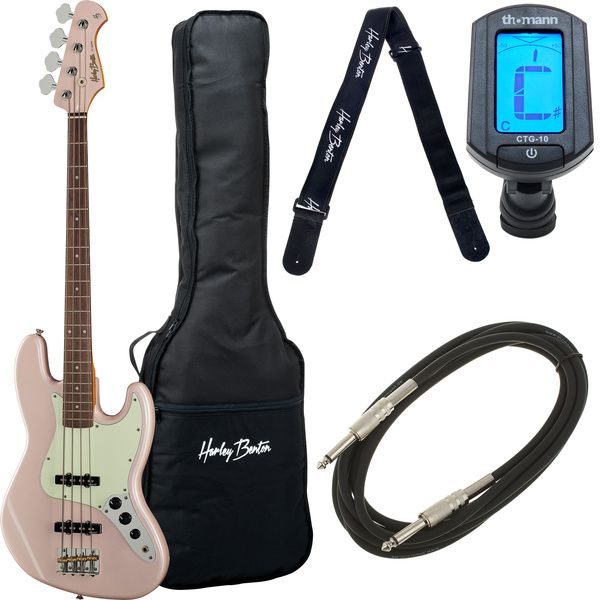 Harley Benton JB-62CC SP Bundle