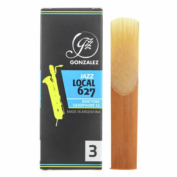Gonzalez Local 627 Baritone Sax 3.0