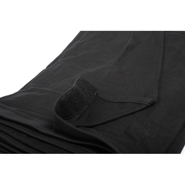 Stairville Skirt 300g/m² 4.0x1.1m Bk
