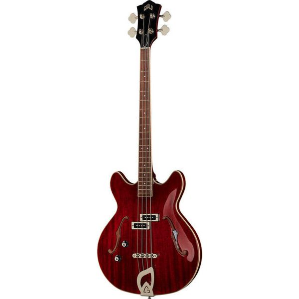 Guild Starfire I Bass LH Cherry Red
