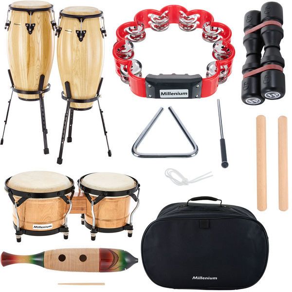 1stClassRock Percussion Starter Set