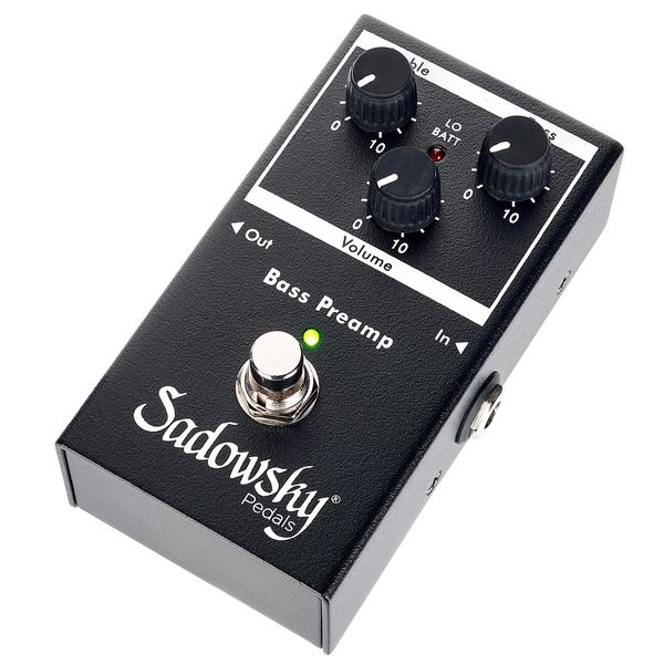 Sadowsky SBP-2 Bass Preamp