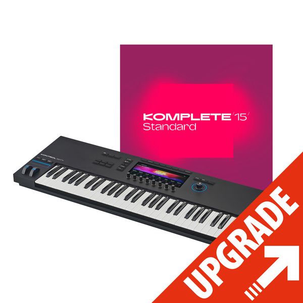 Native Instruments Kontrol S61 MK3 Komplete 15