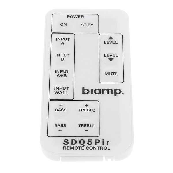 Biamp Systems SDQ5PIR Fernbedienung