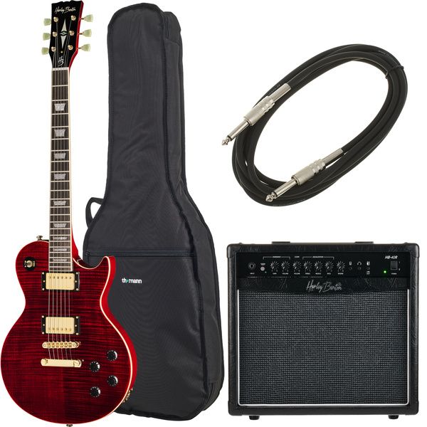 Harley Benton SC-550 II BCF Bundle