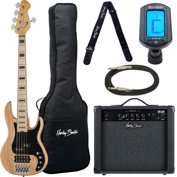 Harley Benton Enhanced MP-5MN Natural Set