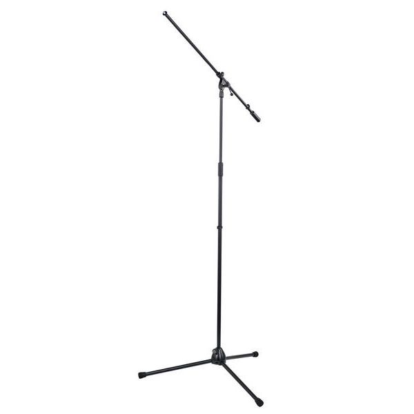 K&M 21021 Overhead-Mikrofonstativ schwarz