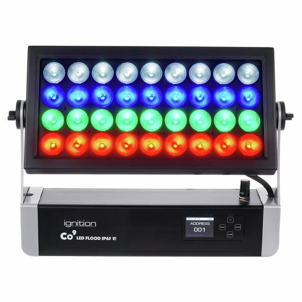 Ignition Co9 V2 LED Flood RGBW