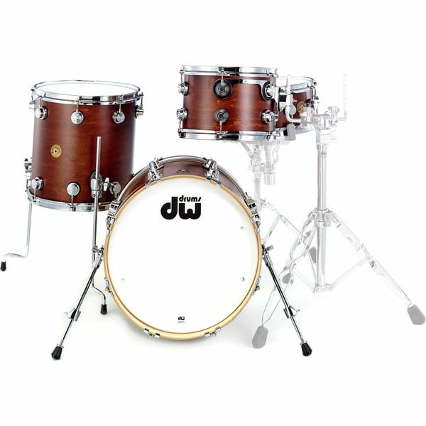 DW Jazz Series Mahogany Stain