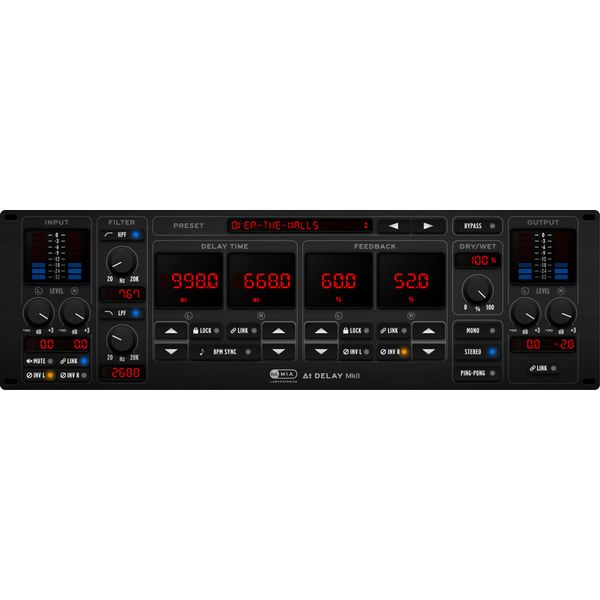 MIA Laboratories Mia Delay Delta t Mk II