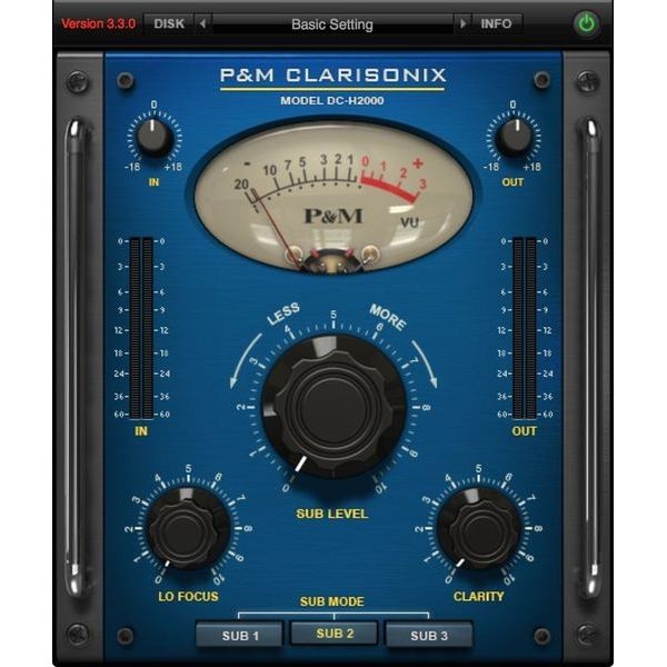 Plug And Mix Clarisonix