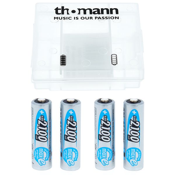 Ansmann maxE AA-Size 4pc Box Bundle