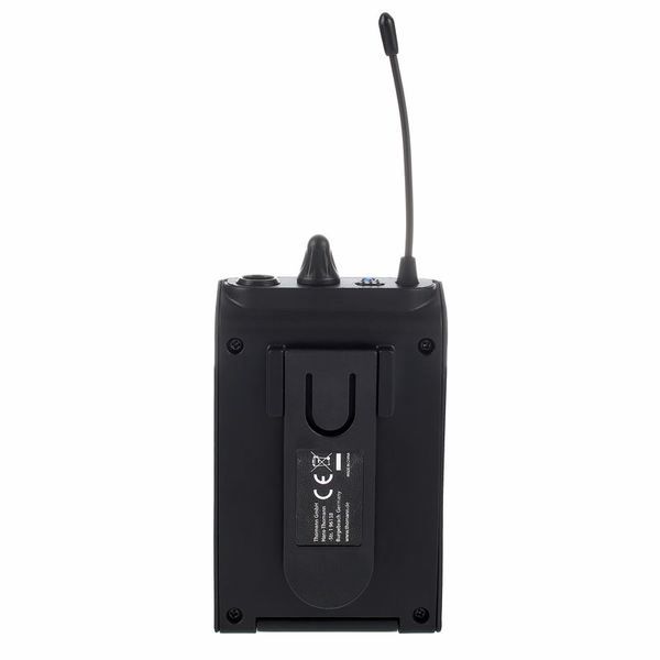 the t.bone freeU Twin PT 823 Bodypack