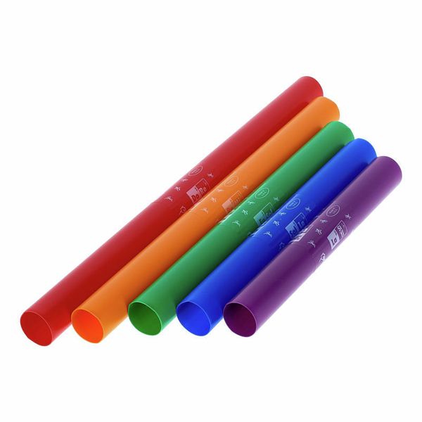 Boomwhackers BW-CG Chromatische Ergänzung