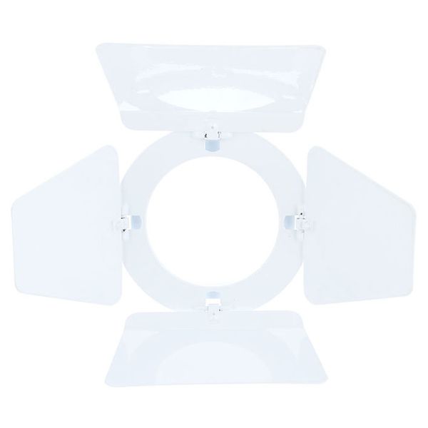 Stairville Barndoor for PAR 30 white