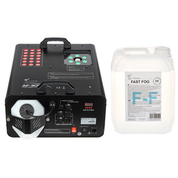 Stairville AF-300 LED Fogger Co2 F Bundle