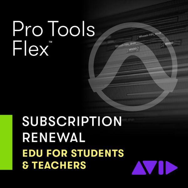 Avid Pro Tools Ultimate Renewal EDU S/T