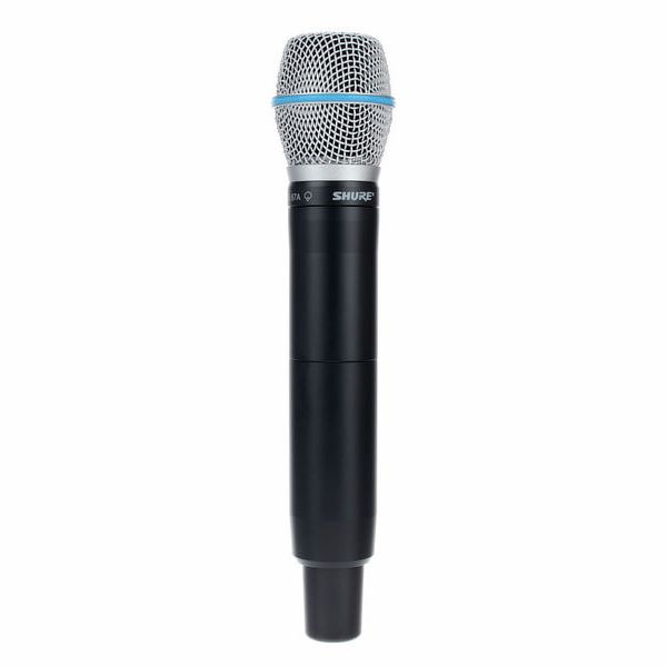 Shure SLXD2/Beta87A H56