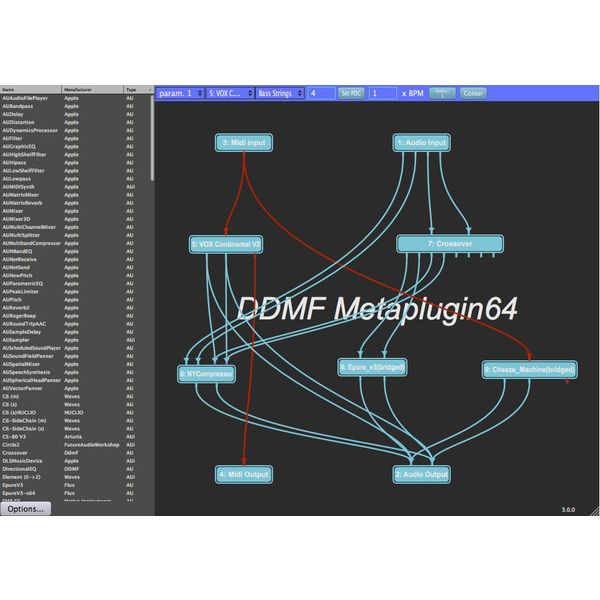 DDMF Metaplugin