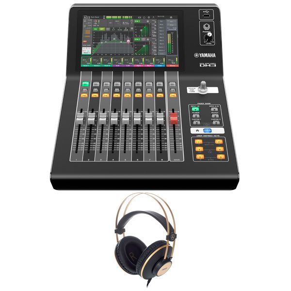 Yamaha DM3 HP Bundle