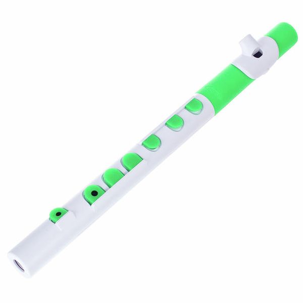 Nuvo TooT 2.0 white-green with keys