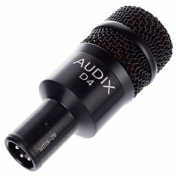 Audix D4 Spezialmikro für Standtom und Bassdrum
