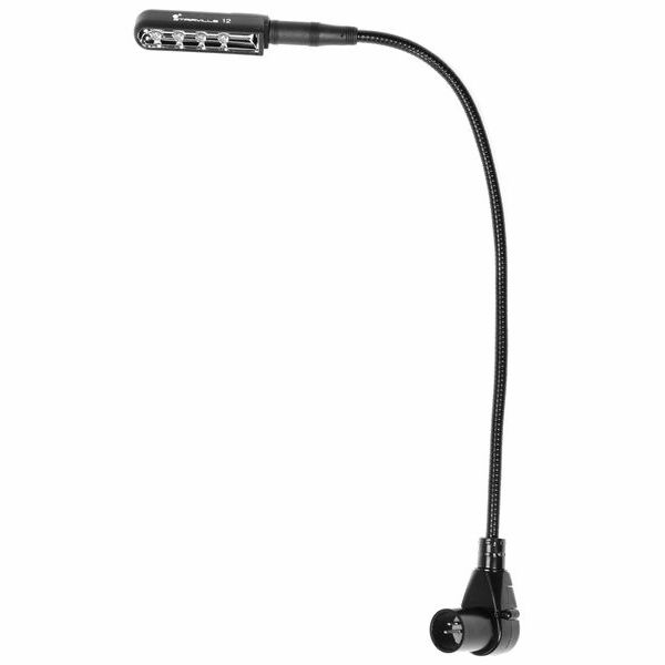 Stairville LEDXLR4A MKII Schwanenhalslampe