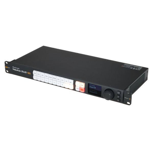 Blackmagic Design Videohub 20x20 12G