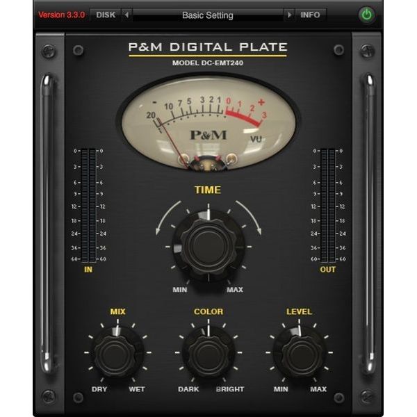 Plug And Mix Digital Plate