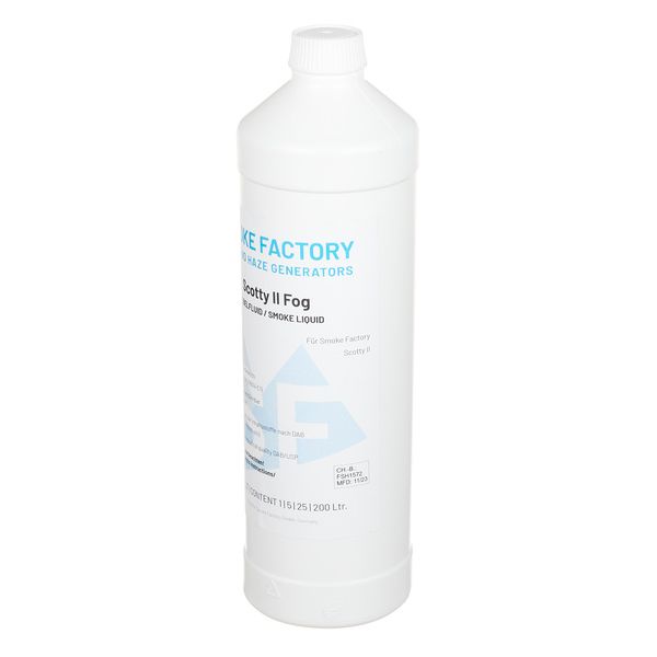 Smoke Factory Scotty II Fog Fluid 1L