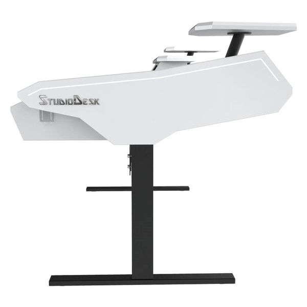 Studio Desk Enterprise Electric Set All WH