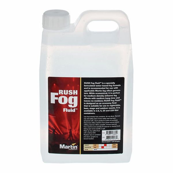 Martin by Harman Rush Fog Fluid 2,5l