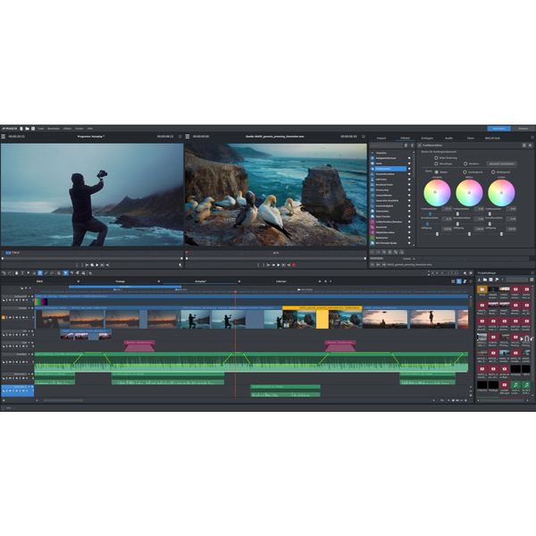 Magix Video Pro X 16