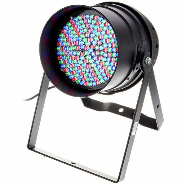 Stairville LED PAR 64 10 mm black Bundle