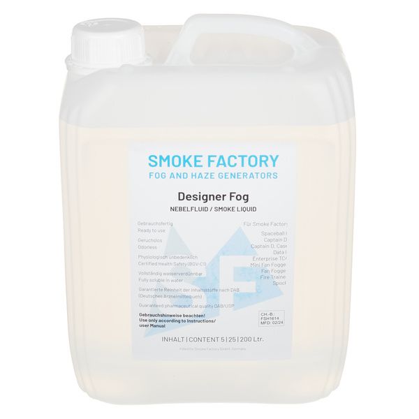 Smoke Factory Designer Fog 5 Liter
