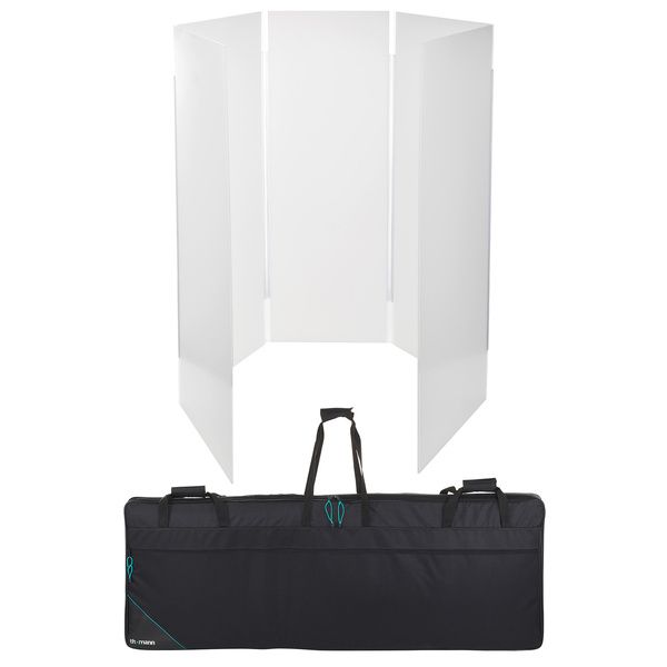 Clearsonic Lite 2466x5 Drum Shield Bundle