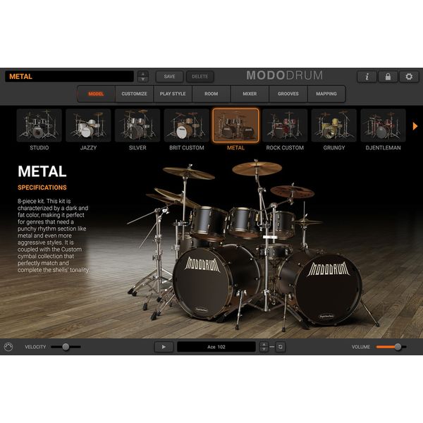 IK Multimedia Modo Drum