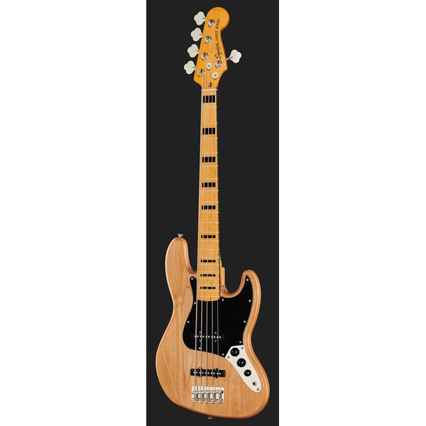 Squier CV 70s Jazz Bass V MN NAT