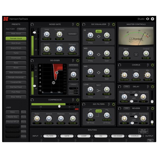 Harrison Audio FasTrack