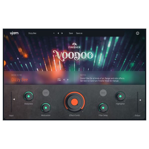 ujam Finisher VOODOO