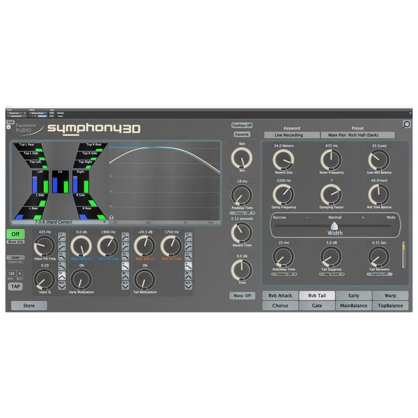 Exponential Audio Symphony3D
