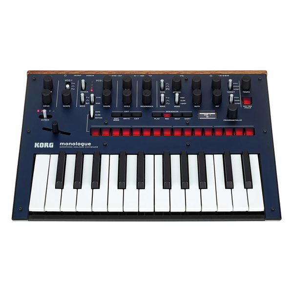 Korg Monologue Blue