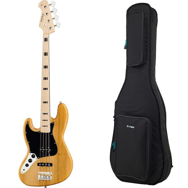 Harley Benton JB-75MN LH NA Vint Ser. Bundle