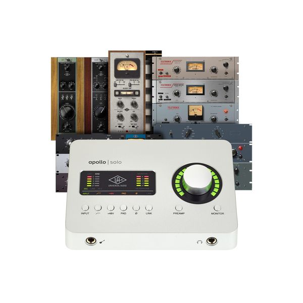 Universal Audio Apollo Solo TB3 Herita B-Stock